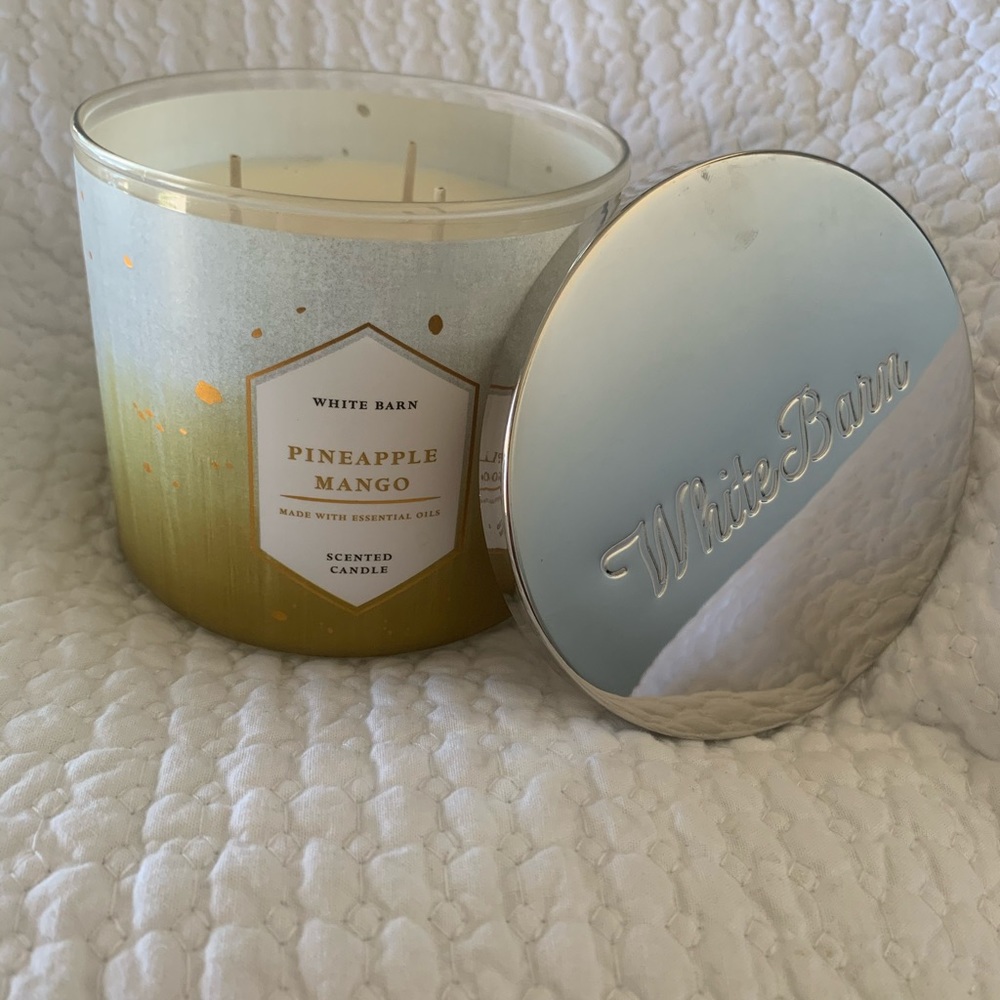White Barn Candles (3 wick) Bath & Body Works